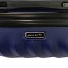 Pierre Cardin MED12 - 20 sötétkék keményfalú kabinbőrönd 38 x 58 x 21 cm