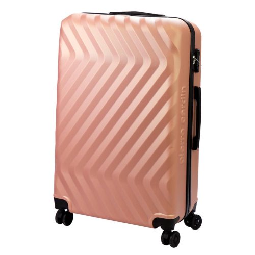 Pierre Cardin MED12 - 28 púderszín nagyméretű keményfalú bőrönd 48 x 78 x 26 cm
