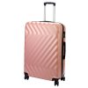 Pierre Cardin MED12 - 28 púderszín nagyméretű keményfalú bőrönd 48 x 78 x 26 cm