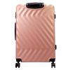 Pierre Cardin MED12 - 28 púderszín nagyméretű keményfalú bőrönd 48 x 78 x 26 cm