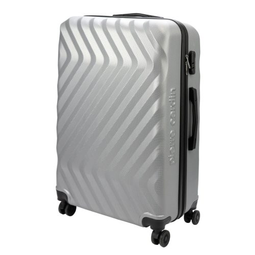 Pierre Cardin MED12 - 28 ezüst abs bőrönd 48 x 78 x 26 cm
