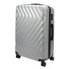 Pierre Cardin MED12 - 28 ezüst abs bőrönd 48 x 78 x 26 cm