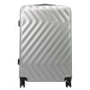 Pierre Cardin MED12 - 28 ezüst abs bőrönd 48 x 78 x 26 cm