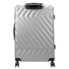 Pierre Cardin MED12 - 28 ezüst abs bőrönd 48 x 78 x 26 cm
