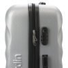 Pierre Cardin MED12 - 28 ezüst abs bőrönd 48 x 78 x 26 cm