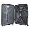Pierre Cardin MED12 - 28 ezüst abs bőrönd 48 x 78 x 26 cm