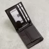 Wild N0035-SCR RFID barna férfi bőr pénztárca 11 x 8.5 x 2 cm