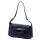 Luka 24-044 navy női bőr kézitáska, válltáska 30 x 15 x 9 cm