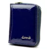 Lorenti 5157-SH kék női bőr pénztárca 8 x 10.5 x 3 cm