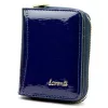 Lorenti 5157-SH kék női bőr pénztárca 8 x 10.5 x 3 cm