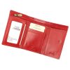 EL FORREST 579-47 RFID piros női bőr pénztárca 12 x 9 x 3 cm