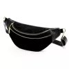 Luka 24-017-01 M fekete női bőr crossbody, övtáska 33 x 15 x 9 cm