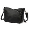 Luka 24-051 DOLLARO fekete női bőr válltáska, oldaltáska 32 x 22 x 14 cm
