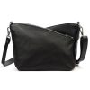 Luka 24-051 DOLLARO fekete női bőr válltáska, oldaltáska 32 x 22 x 14 cm