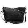 Luka 24-051 DOLLARO fekete női bőr válltáska, oldaltáska 32 x 22 x 14 cm