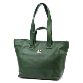   Gregorio 1745 DOLLARO zöld női bőr kézitáska, válltáska 44 x 29 x 16 cm