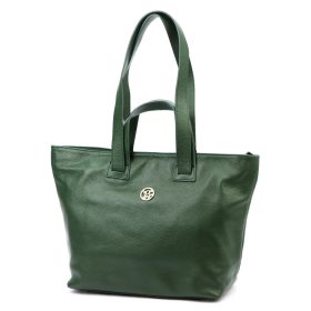   Gregorio 1745 DOLLARO zöld női bőr kézitáska, válltáska 44 x 29 x 16 cm