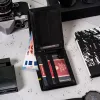 Peterson PTN 304RA fekete férfi bőr pénztárca 12 x 9 x 2.5 cm