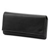 Nordee ADL07-01 fekete pincér, taxis bőr pénztárca, brifkó 19 x 10 x 5 cm