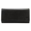 Nordee ADL07-01 fekete pincér, taxis bőr pénztárca, brifkó 19 x 10 x 5 cm