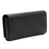 Nordee ADL07-01 fekete pincér, taxis bőr pénztárca, brifkó 19 x 10 x 5 cm