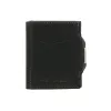 Peterson PTN G710-GKA fekete férfi bőr pénztárca 9 × 10 × 3 cm