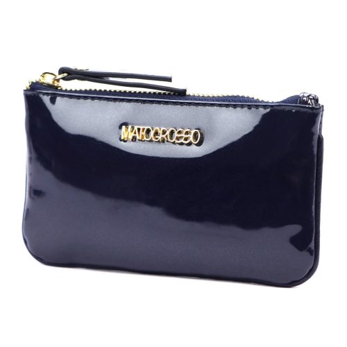 Mato Grosso 0747-32 RFID navy női bőr kulcstartó 14 x 8.5 x 1.5 cm