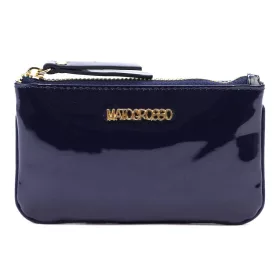   Mato Grosso 0747-32 RFID navy női bőr kulcstartó 14 x 8.5 x 1.5 cm
