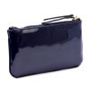 Mato Grosso 0747-32 RFID navy női bőr kulcstartó 14 x 8.5 x 1.5 cm