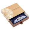 Mato Grosso 0747-32 RFID navy női bőr kulcstartó 14 x 8.5 x 1.5 cm