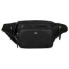 Peterson PTN BP001-OPU fekete férfi bőr övtáska 37 x 15 x 12 cm