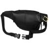 Peterson PTN BP001-OPU fekete férfi bőr övtáska 37 x 15 x 12 cm