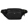 Peterson PTN BP001-OPU fekete férfi bőr övtáska 37 x 15 x 12 cm