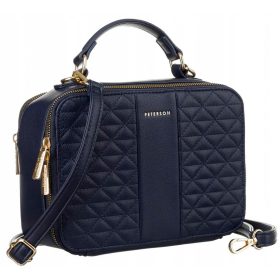 Peterson PTN 1091 navy női utazótáska 52 x 37 cm