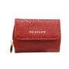Peterson PTN 423229-DSL piros női bőr pénztárca 9 x 7 cm