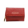Peterson PTN 423229-DSL piros női bőr pénztárca 9 x 7 cm