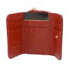 Peterson PTN 423229-DSL piros női bőr pénztárca 9 x 7 cm