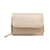 Peterson PTN 423229-DSL bézs női bőr pénztárca 9 x 7 cm