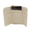 Peterson PTN 423229-DSL bézs női bőr pénztárca 9 x 7 cm