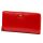 Luxury 77188-9 RFID piros női bőr pénztárca 19 x 10 x 2.5 cm