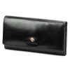 Luxury 77144 RFID fekete női bőr pénztárca 18.5 x 10 cm