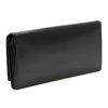 Luxury 77144 RFID fekete női bőr pénztárca 18.5 x 10 cm