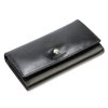 Luxury 77144 RFID fekete női bőr pénztárca 18.5 x 10 cm