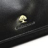 Luxury 77144 RFID fekete női bőr pénztárca 18.5 x 10 cm