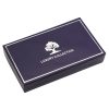 Luxury 77144 RFID fekete női bőr pénztárca 18.5 x 10 cm