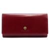 Luxury 77144 RFID piros női bőr pénztárca 18,5 × 10 cm