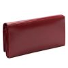 Luxury 77144 RFID piros női bőr pénztárca 18,5 × 10 cm
