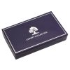 Luxury 77144 RFID piros női bőr pénztárca 18,5 × 10 cm