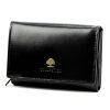 Luxury 74892 RFID fekete női bőr pénztárca 12 x 9 x 3.8 cm
