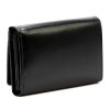 Luxury 74892 RFID fekete női bőr pénztárca 12 x 9 x 3.8 cm